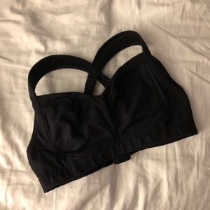 Lululemon Black Sports Bra 32C Racerback